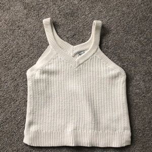 Madewell sweater tank